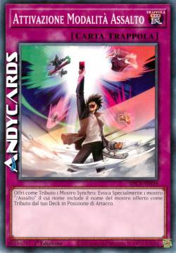 ATTIVAZIONE MODALITÀ ASSALTO