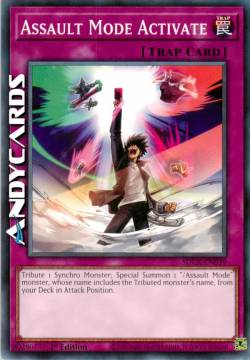 ATTIVAZIONE MODALITÀ ASSALTO