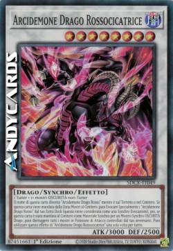 Arcidemone Drago Rossocicatrice