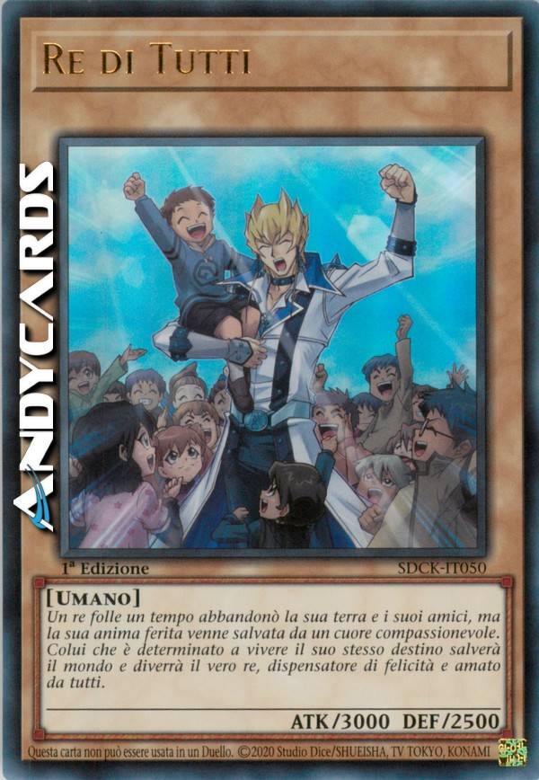 everyone's king yugioh card Amazon.com: Everyone's King - SDCK-EN050 - Ultra Rare
