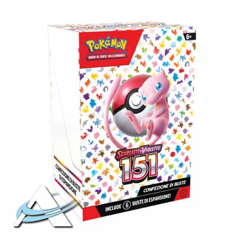 Confezione di Buste, Scarlatto e Violetto 151 - IT