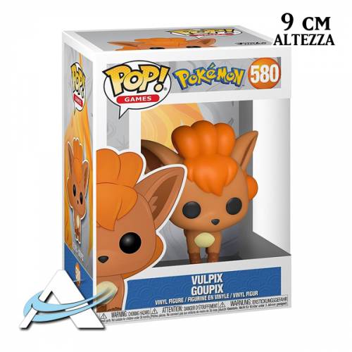Funko POP! Games - Vulpix Pokémon  (9 cm) - 580