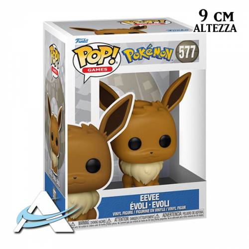 Funko POP! Games - Eevee Pokémon  (9 cm) - 577