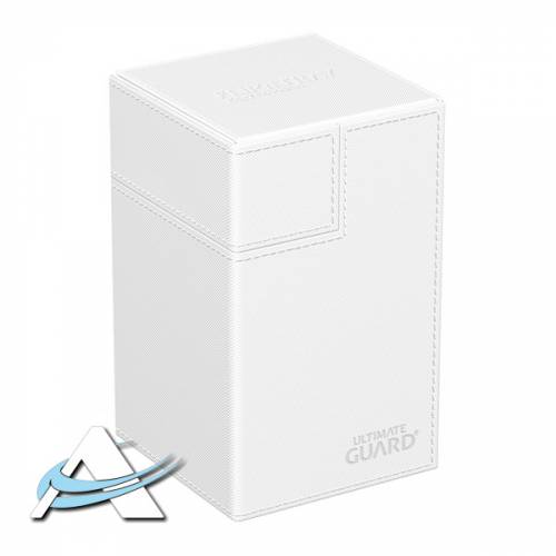 Flip 'n' Tray Ultimate Guard Case 100+ - Bianco