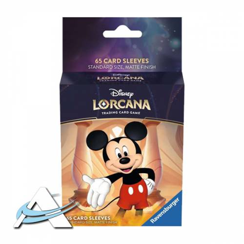 Bustine Protettive Disney Lorcana - Topolino