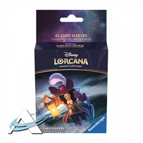 Bustine Protettive Disney Lorcana - Capitan Uncino