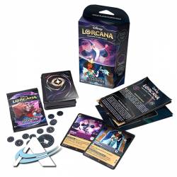 Starter Deck Disney Lorcana Rise of the Floodborn - Amethyst & Steel - EN