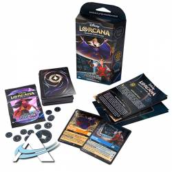 Starter Deck Disney Lorcana Rise of the Floodborn - Amber & Sapphire - EN