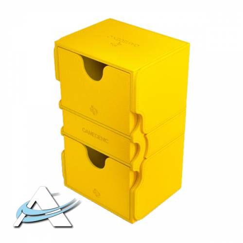 Gamegenic Stronghold 200+ XL Covertible Deck Box - Giallo
