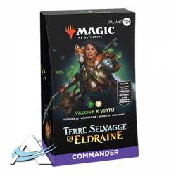 Commander Deck - Wilds of Eldraine, Virtue and Valor - IT