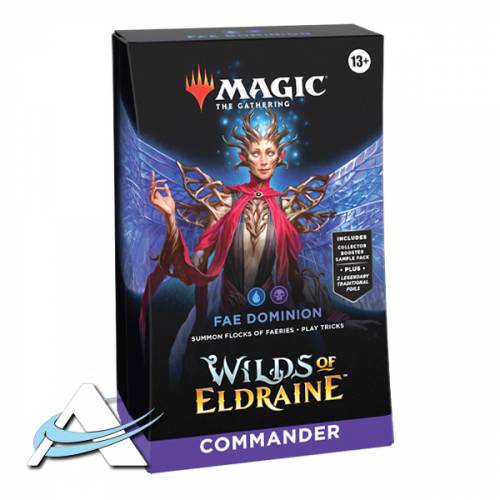 Mazzo Commander, Terre Selvagge di Eldraine - Dominio Fatato - EN