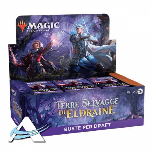 Box da Draft - Terre Selvagge di Eldraine - IT