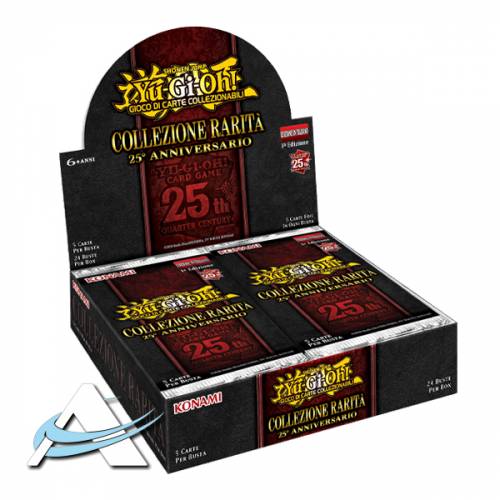 Box Collezione Rarità 25° Anniversario - IT