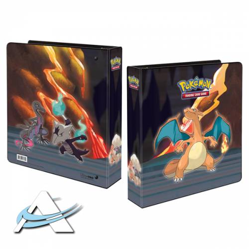 Ultra PRO Raccoglitore ad Anelli - Scorching Summit CHARIZARD ( 9 Tasche )