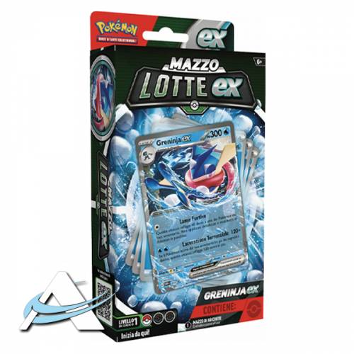 Mazzo Lotte ex Greninja-ex - IT