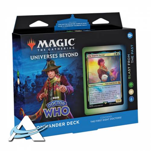Mazzo Commander - Mondi Altrove - Doctor Who, Blast from the Past - EN