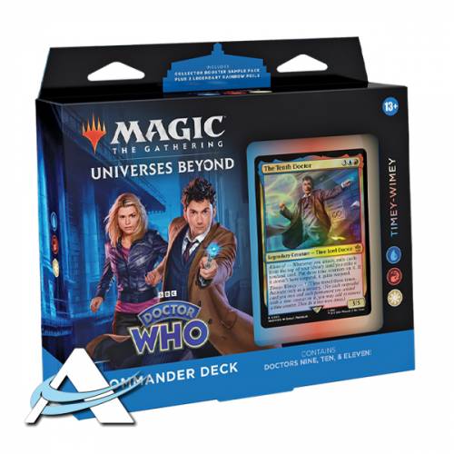 Commander Deck - Universes Beyond - Doctor Who, Timey-Wimey - EN