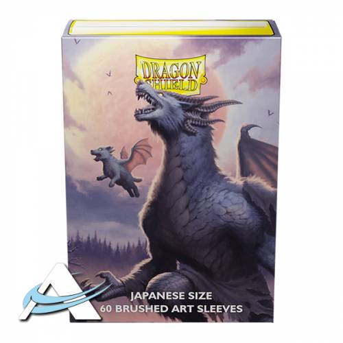 Bustine Protettive Dragon Shield Small - BRUSHED ART Halloween 2023