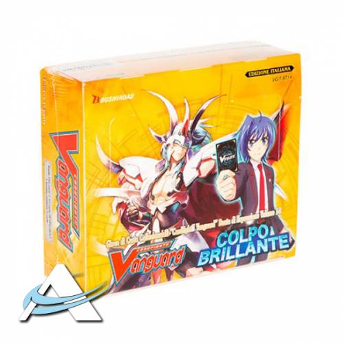 Box di Bustine Cardfight!! Vanguard, Colpo Brillante BT14 - IT