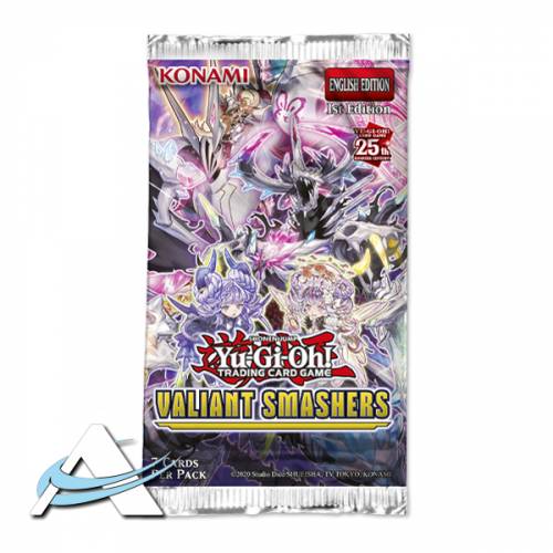 Valiant Smashers Booster Pack - EN