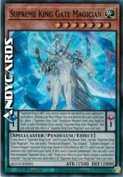 Re Supremo Cancello Mago