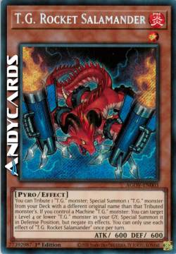 T.G. Salamandra Razzo