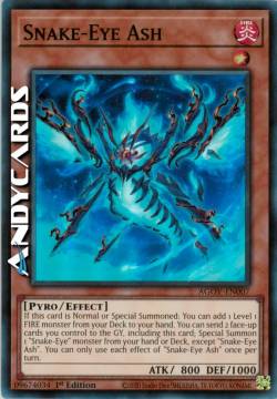 Occhi di Serpente Frassino