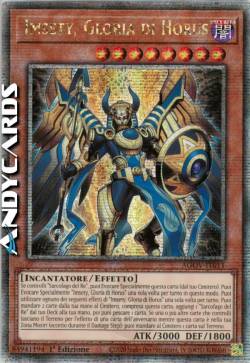 Imsety, Gloria di Horus