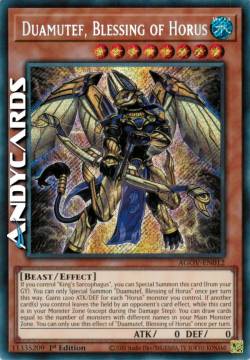 Duamutef, Benedizione di Horus