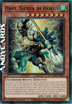 Hapi, Guida di Horus