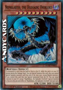 Nephilabyss, il Sovrano Ogdoadico