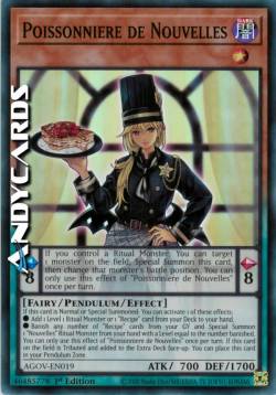 Poissonniere de Nouvelles