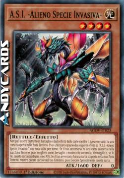 A.S.I. -Alieno Specie Invasiva-