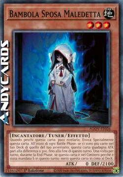 Bambola Sposa Maledetta