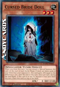 Bambola Sposa Maledetta