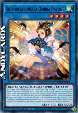 Shinobaroness Shade Peacock