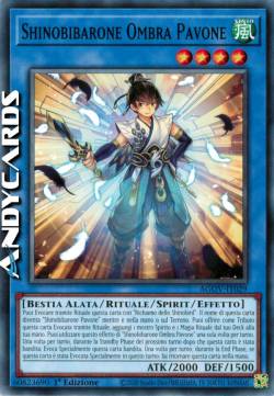 Shinobaron Shade Peacock