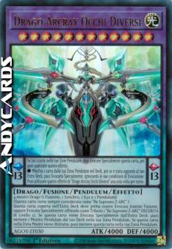 Odd-Eyes Arcray Dragon