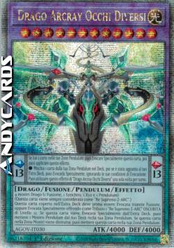 Drago Arcray Occhi Diversi