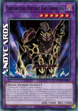 Servitore Terrestre Geo Gremlina