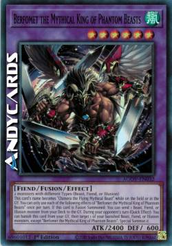 Berfomet, il Mitico Re delle Bestie Fantasma