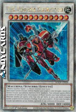 T.G. Falcione Distruttore