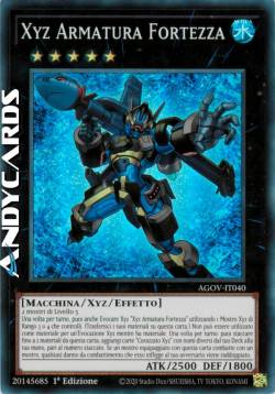 Xyz Armatura Fortezza