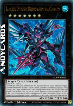 Full Armored Dark Knight Lancer