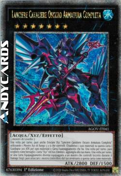 Full Armored Dark Knight Lancer