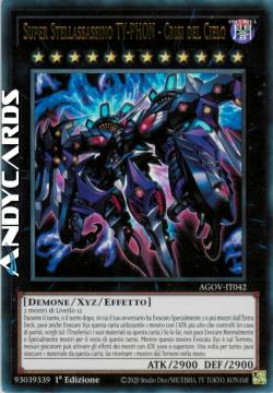 Super Stellassassino TY-PHON - Crisi del Cielo