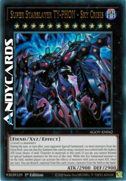 Super Stellassassino TY-PHON - Crisi del Cielo