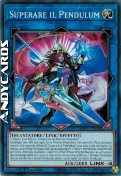 Superare il Pendulum