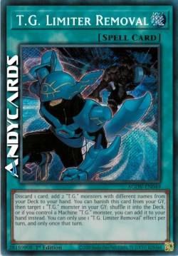 T.G. Rimozione di Limite