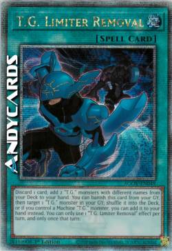 T.G. Rimozione di Limite